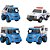 Carrinho police city c/12 - pp import (dp.c/12) - Imagem 2