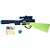 Lancador dardo espingarda power 8 pecas - wellmix (blister) - Imagem 1
