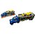 Caminhao cegonha com carros corrida (s) - wellmix (unidade) - Imagem 1
