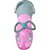 Gira e anda rosa c/luzes 100kg - pp import (unidade) - Imagem 2