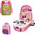 Brincando de profissoes kit sorveteria na malinha 21pc - wellmix (unidade) - Imagem 1