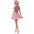 Barbie collector signature barbie boina rosa - mattel (unidade) - Imagem 3