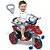 Veiculo para bebe moto trail 30kg c/som vermelha - maral (unidade) - Imagem 2