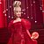 Barbie collector signature ruby red loira 80th - mattel (unidade) - Imagem 5