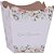 Cachepot paper decorado pote 11 alice 11x11x9cm - xingo embalagens (pct.c/10) - Imagem 1
