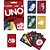 Jogo de cartas uno 80th mattel - mattel (unidade) - Imagem 1