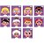 Livro magnetico infantil crazy faces meninas 65 pecas - maped (unidade) - Imagem 3