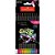 Lapis de cor redondo supersoft 12 cores metalicas - faber-castell (pct.c/12) - Imagem 1