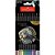 Lapis de cor redondo supersoft 12 cores metalicas - faber-castell (pct.c/12) - Imagem 1