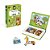 Livro magnetico infantil vida animal 40 pecas - maped (unidade) - Imagem 1