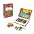 Livro magnetico infantil misture e combine dinossauros - maped (unidade) - Imagem 1