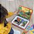 Livro magnetico infantil misture e combine dinossauros - maped (unidade) - Imagem 2