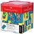 Borracha colorida glimmer botanica 2 modelos - faber-castell (dp.c/24) - Imagem 2