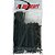 Grampo trilho plastico romeu/julieta preto - polycart (pct.c/50) - Imagem 2