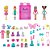 Polly pocket super closet de bichinhos luxo - mattel (unidade) - Imagem 1