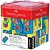 Apontador com deposito glimmer botanica 2 modelos - faber-castell (dp.c/25) - Imagem 2
