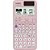 Calculadora cientifica fx991 lacw-pk 550 funcoes rosa - casio (unidade) - Imagem 1