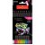 Lapis de cor redondo supersoft 12 cores neon - faber-castell (pct.c/12) - Imagem 2