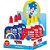 Cola escolar sonic 40g. 2 estampas - leonora (dp.c/12) - Imagem 1
