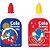Cola escolar sonic 40g. 2 estampas - leonora (dp.c/12) - Imagem 2