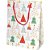 Sacola para presente natal grande 29x40x12cm (s) - cristina (pct.c/12) - Imagem 1