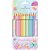 Lapis de cor triangular sparkle 12 tons pastel lata - faber-castell (pct.c/06) - Imagem 1