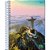 Caderno 01x1 flexivel brasilidade 96fls. - jandaia (pct.c/10) - Imagem 3