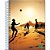 Caderneta 1/8 brasilidade flexivel 96fls. - jandaia (pct.c/12) - Imagem 4
