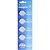 Pilha bateria botao cr2025 3v lithium alcali - maxprint (bl.c/05) - Imagem 1