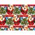 Papel presente natal 48x66cm mono sortido - cristina (pct.c/50) - Imagem 1
