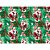 Papel presente natal 48x66cm mono sortido - cristina (pct.c/50) - Imagem 4