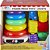 Fisher-price infant piramide de argolas 80th matte - mattel (unidade) - Imagem 4