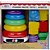 Fisher-price infant piramide de argolas 80th matte - mattel (unidade) - Imagem 1
