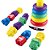 Fisher-price infant piramide de argolas 80th matte - mattel (unidade) - Imagem 2