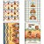 Caderno brochura 1/4 capa dura capyvibes 80fls. - jandaia (pct.c/05) - Imagem 1