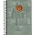 Caderno brochura 1/4 capa dura yale 80fls. - jandaia (pct.c/05) - Imagem 3