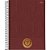 Caderno brochura 1/4 capa dura yale 80fls. - jandaia (pct.c/05) - Imagem 2