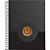 Caderno brochura 1/4 capa dura yale 80fls. - jandaia (pct.c/05) - Imagem 5