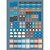 Caderno espiral 1/4 capa dura yale 80fls. - jandaia (pct.c/05) - Imagem 10