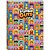 Caderno brochurao capa dura stumble guys 80fls. - jandaia (pct.c/05) - Imagem 2