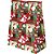 Sacola para presente natal pequena 14,5x19,5x8cm (s) - cristina (pct.c/12) - Imagem 2