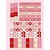 Caderno 01x1 capa dura my melody 80fls. i.a - jandaia (pct.c/04) - Imagem 5