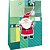 Sacola para presente natal grande 29x40x12cm (s) - cristina (pct.c/12) - Imagem 3
