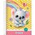 Caderno 01x1 capa dura sweetness 80fls. - jandaia (pct.c/04) - Imagem 2