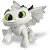 Boneco e personagem dawn como treinar seu dragao - pupee brinquedos (unidade) - Imagem 1