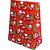 Sacola para presente natal media 21x27x10cm (s) - cristina (pct.c/12) - Imagem 1