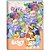 Caderno brochurao capa dura bluey 80fls. - jandaia (pct.c/05) - Imagem 3