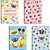 Caderno brochurao capa dura disney emoji 80fls. - jandaia (pct.c/05) - Imagem 1
