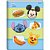 Caderno brochurao capa dura disney emoji 80fls. - jandaia (pct.c/05) - Imagem 4