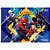 Caderno desenho univ capa dura spider-man 80fls. - tilibra (pct.c/04) - Imagem 1